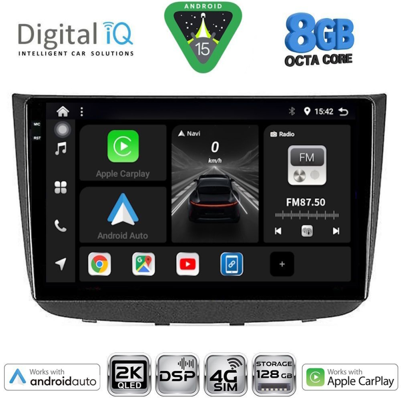 DIGITAL IQ BXF 11420_CPAA (10inc) MULTIMEDIA TABLET for MERCEDES VITO - VIANO (W639) mod. 2003-2007