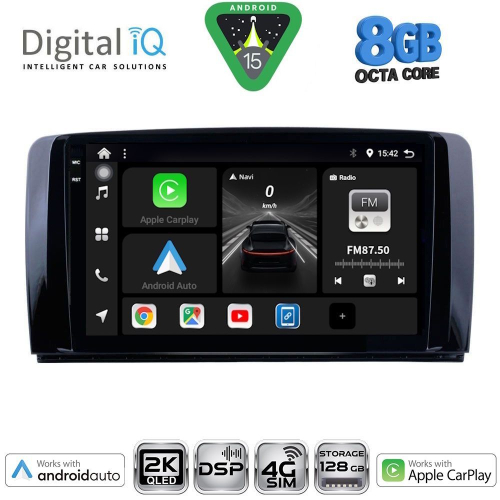 DIGITAL IQ BXF 11422_CPAA (9inc) MULTIMEDIA TABLET for MERCEDES R (W251) mod. 2006-2015