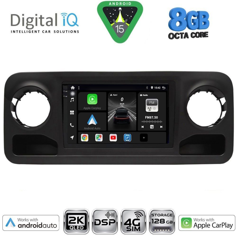 DIGITAL IQ BXF 11424_CPAA (10inc) MULTIMEDIA TABLET for MERCEDES SPRINTER mod. 2018>