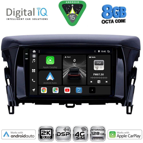 DIGITAL IQ BXF 11432_CPAA (9inc) MULTIMEDIA TABLET for MITSUBISHI ECLIPSE CROSS mod. 2018&gt;