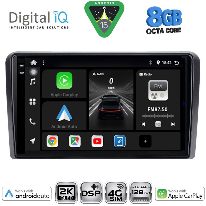 DIGITAL IQ BXF 11438_CPAA (9inc) MULTIMEDIA TABLET for MITSUBISHI L200 mod. 2020>