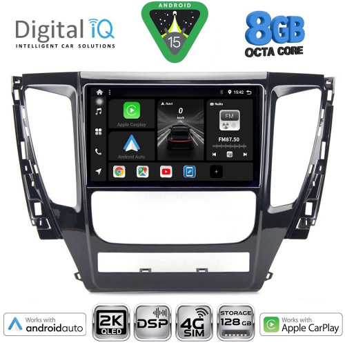 DIGITAL IQ BXF 11447A_CPAA (9inc) MULTIMEDIA TABLET for MITSUBISHI PAJERO mod. 2013-2020
