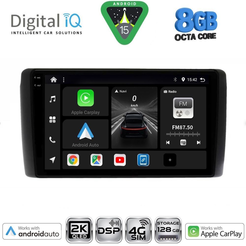 DIGITAL IQ BXF 11472_CPAA (9inc) MULTIMEDIA TABLET for NISSAN LEAF mod. 2009-2017 DIGITAL IQ BXF 11472_CPAA (9inc) MULTIMEDIA TABLET for NISSAN LEAF mod. 2009-2017