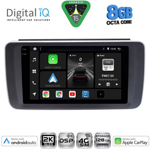 DIGITAL IQ BXF 11473_CPAA (9inc) MULTIMEDIA TABLET for NISSAN LEAF mod. 2018&gt;