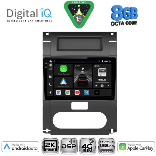 DIGITAL IQ BXF 11477_CPAA (10inc) MULTIMEDIA TABLET for NISSAN XTRAIL mod. 2007-2013