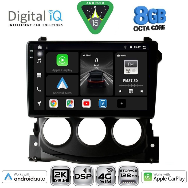 DIGITAL IQ BXF 11479_CPAA (9inc) MULTIMEDIA TABLET for NISSAN 370Z mod. 2009-2012 DIGITAL IQ BXF 11479_CPAA (9inc) MULTIMEDIA TABLET for NISSAN 370Z mod. 2009-2012