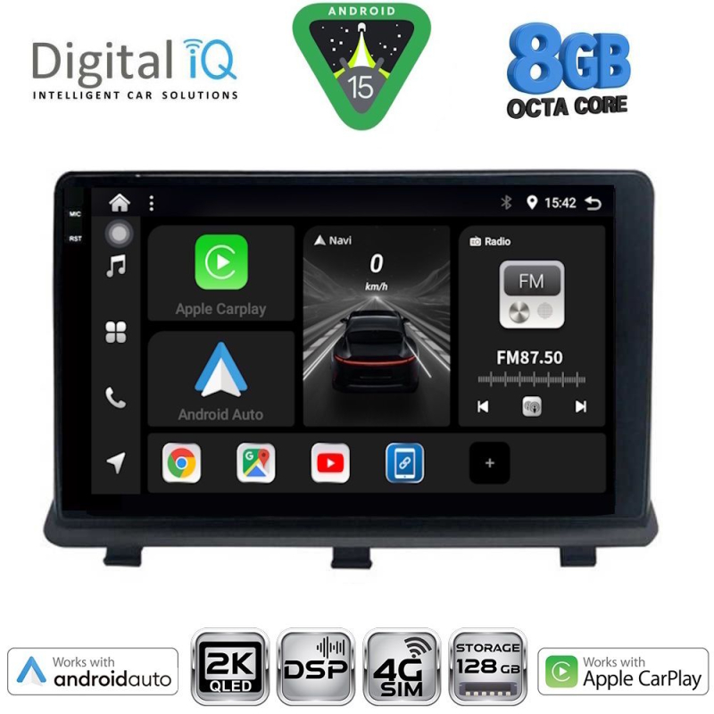 DIGITAL IQ BXF 11480_CPAA (9inc) MULTIMEDIA TABLET for OPEL ANTARA mod. 2006>