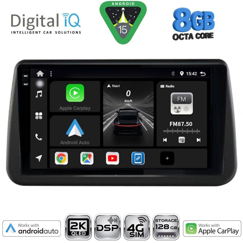 DIGITAL IQ BXF 11494_CPAA (9inc) MULTIMEDIA TABLET for OPEL MERIVA mod. 2010-2017 DIGITAL IQ BXF 11494_CPAA (9inc) MULTIMEDIA TABLET for OPEL MERIVA mod. 2010-2017