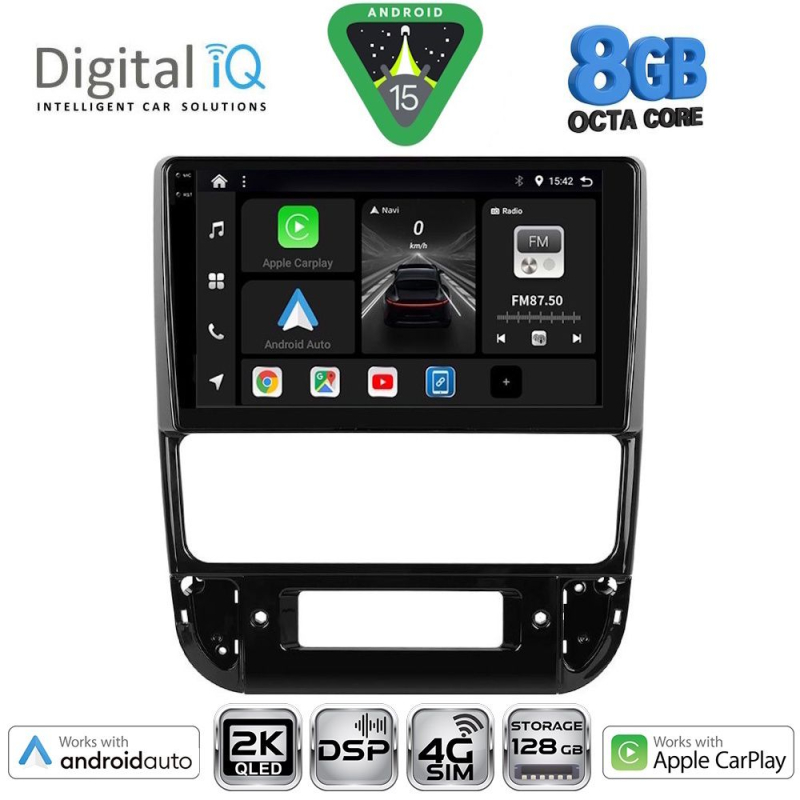 DIGITAL IQ BXF 11516_CPAA (9inc) MULTIMEDIA TABLET for PEUGEOT 406 mod. 1998-2004 DIGITAL IQ BXF 11516_CPAA (9inc) MULTIMEDIA TABLET for PEUGEOT 406 mod. 1998-2004