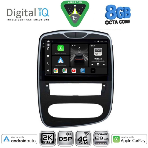 DIGITAL IQ BXF 11545_CPAA (10inc) MULTIMEDIA TABLET for RENAULT CLIO mod. 2016-2019