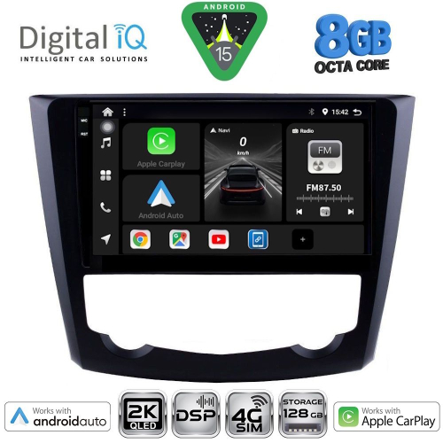 DIGITAL IQ BXF 11549_CPAA (9inc) MULTIMEDIA TABLET for RENAULT KADJAR mod. 2015&gt;