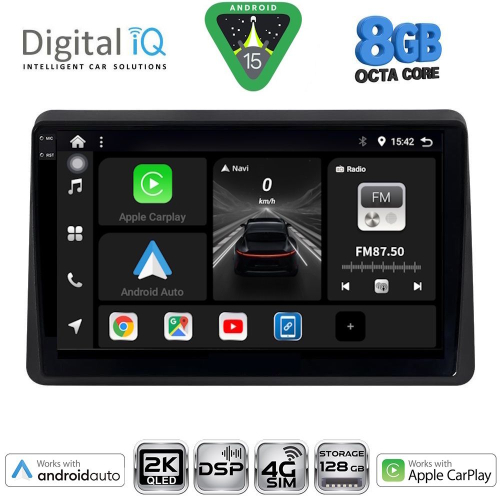 DIGITAL IQ BXF 11553_CPAA (10inc) MULTIMEDIA TABLET for NISSAN NV400 – OPEL MOVANO – RENAULT MASTER mod. 2020&gt;