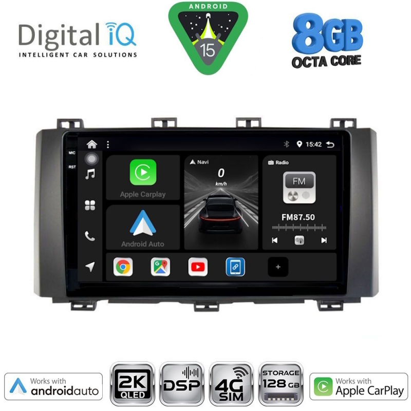 DIGITAL IQ BXF 11568_CPAA (9inc) MULTIMEDIA TABLET for SEAT ATECA mod. 2017>