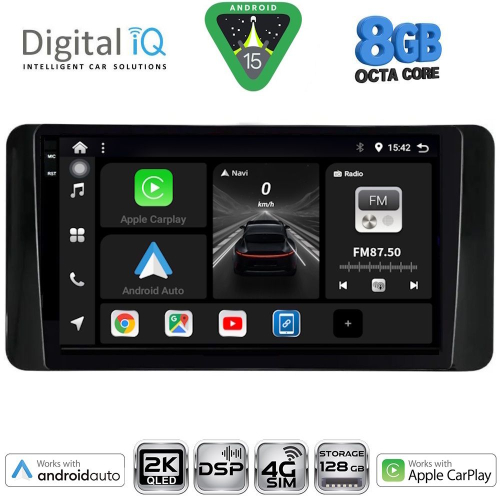 DIGITAL IQ BXF 11586_CPAA (10inc) MULTIMEDIA TABLET for SKODA KAMIQ mod. 2018&gt;