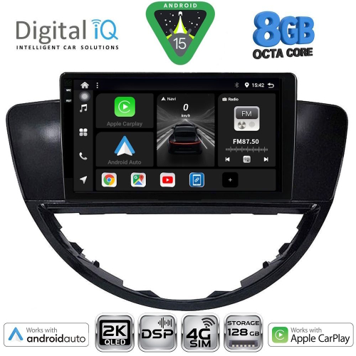DIGITAL IQ BXF 11660_CPAA (9inc) MULTIMEDIA TABLET for SUBARU TRIBECA mod. 2007-2014