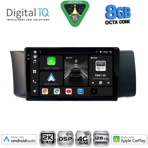 DIGITAL IQ BXF 11669_CPAA (9inc) MULTIMEDIA TABLET for TOYOTA GT86 - SUBARU BRZ mod. 2012&gt;
