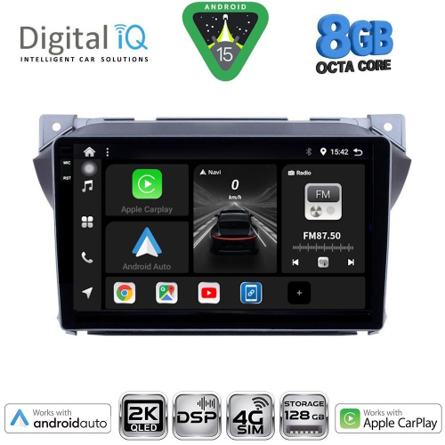 DIGITAL IQ BXF 11670_CPAA (9inc) MULTIMEDIA TABLET for SUZUKI ALTO - NISSAN PIXO 2009&gt;