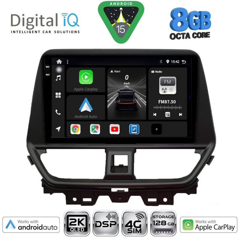 DIGITAL IQ BXF 11673_CPAA (9inc) MULTIMEDIA TABLET for SUZUKI BALENO mod. 2022> DIGITAL IQ BXF 11673_CPAA (9inc) MULTIMEDIA TABLET for SUZUKI BALENO mod. 2022>