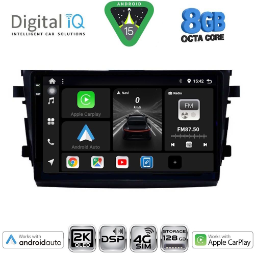 DIGITAL IQ BXF 11674_CPAA (9inc) MULTIMEDIA TABLET for SUZUKI CELERIO mod. 2015&gt;
