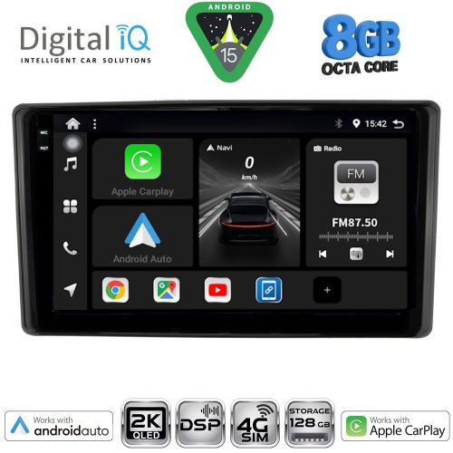 DIGITAL IQ BXF 11701_CPAA (10inc) MULTIMEDIA TABLET for TOYOTA RAIZE mod. 2020&gt;