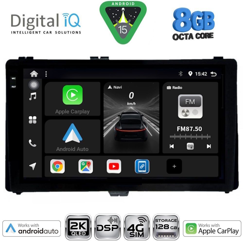 DIGITAL IQ BXF 11703_CPAA (9inc) MULTIMEDIA TABLET for TOYOTA AURIS mod. 2015> – AYGO X mod. 2022> – COROLLA mod. 2017-2019 DIGITAL IQ BXF 11703_CPAA (9inc) MULTIMEDIA TABLET for TOYOTA AURIS mod. 2015> – AYGO X mod. 2022> – COROLLA mod. 2017-2019