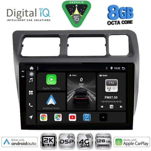 DIGITAL IQ BXF 11710_CPAA (9inc) MULTIMEDIA TABLET for TOYOTA COROLLA mod. 1992-1997