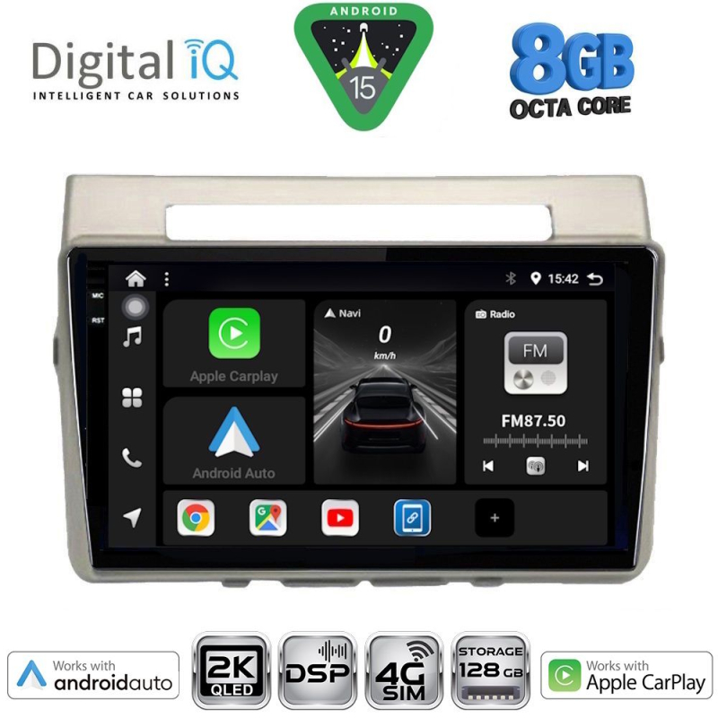 DIGITAL IQ BXF 11711_CPAA (9inc) MULTIMEDIA TABLET for TOYOTA COROLLA VERSO mod. 2004-2009 DIGITAL IQ BXF 11711_CPAA (9inc) MULTIMEDIA TABLET for TOYOTA COROLLA VERSO mod. 2004-2009