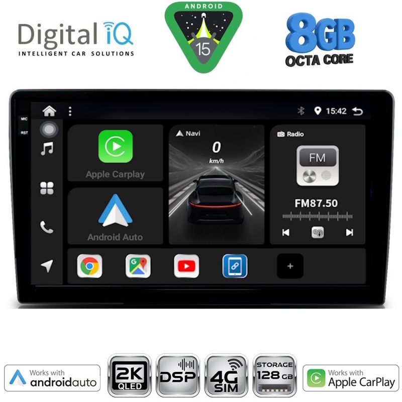 DIGITAL IQ BXF 11722_CPAA (9inc) MULTIMEDIA TABLET for TOYOTA LANDCRUISER mod. 1998-2003 DIGITAL IQ BXF 11722_CPAA (9inc) MULTIMEDIA TABLET for TOYOTA LANDCRUISER mod. 1998-2003