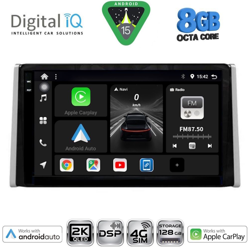 DIGITAL IQ BXF 11734_CPAA (10inc) MULTIMEDIA TABLET for TOYOTA RAV 4 mod. 2019> DIGITAL IQ BXF 11734_CPAA (10inc) MULTIMEDIA TABLET for TOYOTA RAV 4 mod. 2019>