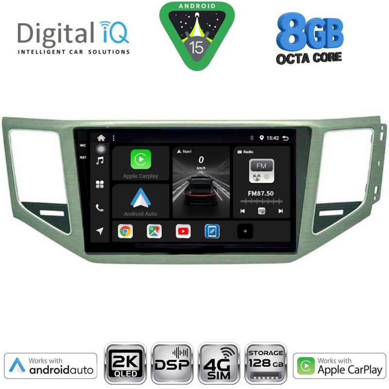 DIGITAL IQ BXF 11745_CPAA (10inc) MULTIMEDIA TABLET for VW GOLF SPORTSVAN mod. 2014> DIGITAL IQ BXF 11745_CPAA (10inc) MULTIMEDIA TABLET for VW GOLF SPORTSVAN mod. 2014>