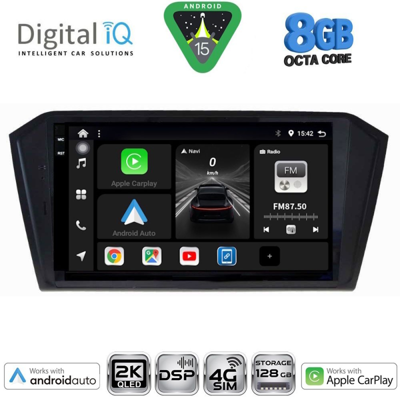 DIGITAL IQ BXF 11750_CPAA (10inc) MULTIMEDIA TABLET for VW PASSAT mod. 2016> DIGITAL IQ BXF 11750_CPAA (10inc) MULTIMEDIA TABLET for VW PASSAT mod. 2016>