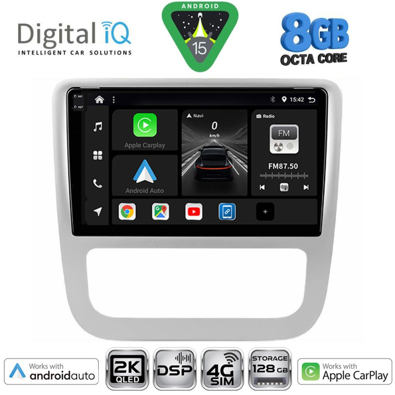 DIGITAL IQ BXF 11751_CPAA CLIMA (9inc) MULTIMEDIA TABLET for VW EOS mod. 2006> - SCIROCCO mod. 2011-2014 DIGITAL IQ BXF 11751_CPAA CLIMA (9inc) MULTIMEDIA TABLET for VW EOS mod. 2006> - SCIROCCO mod. 2011-2014