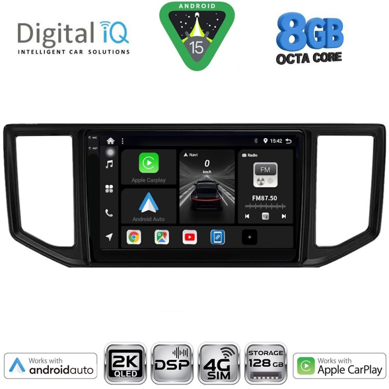DIGITAL IQ BXF 11753_CPAA (10inc) MULTIMEDIA TABLET for VW CRAFTER mod. 2017> DIGITAL IQ BXF 11753_CPAA (10inc) MULTIMEDIA TABLET for VW CRAFTER mod. 2017>