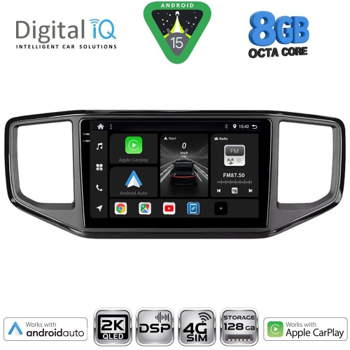 DIGITAL IQ BXF 11754_CPAA (9inc) MULTIMEDIA TABLET for VW AMAROK mod. 2017-2022