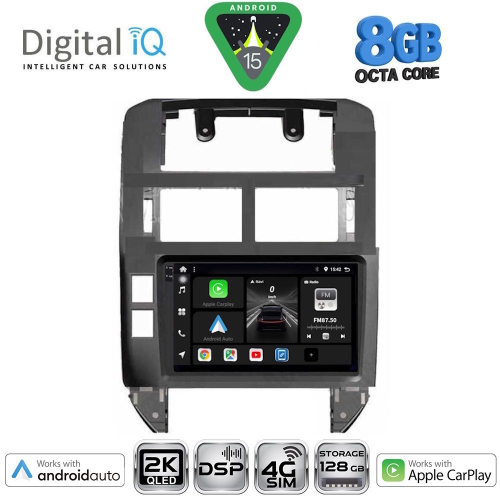 DIGITAL IQ BXF 11755_CPAA (9inc) MULTIMEDIA TABLET for VW POLO mod. 2002-2009
