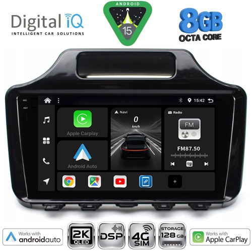 DIGITAL IQ BXF 11779_CPAA (9inc) MULTIMEDIA TABLET for TOYOTA IQ mod. 2008&gt; with ORIG. NAVI