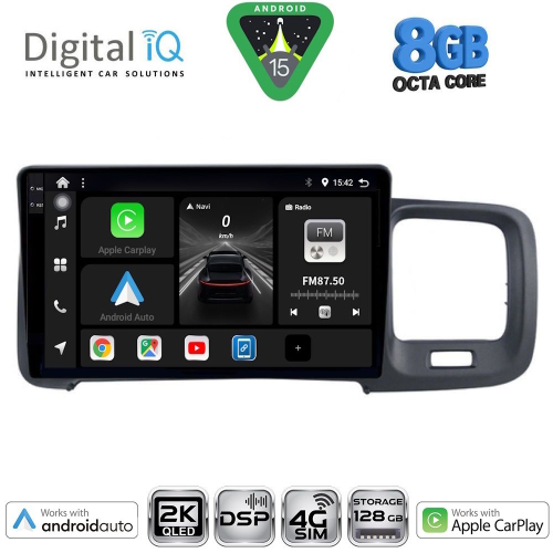 DIGITAL IQ BXF 11785_CPAA (9inc) MULTIMEDIA TABLET for VOLVO S60 mod. 2010-2018