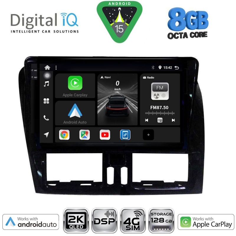 DIGITAL IQ BXF 11787_CPAA (9inc) MULTIMEDIA TABLET for VOLVO XC60 mod. 2009-2017
