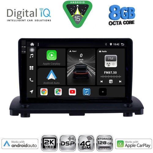 DIGITAL IQ BXF 11789_CPAA (9inc) MULTIMEDIA TABLET for VOLVO XC90 mod. 2002-2014