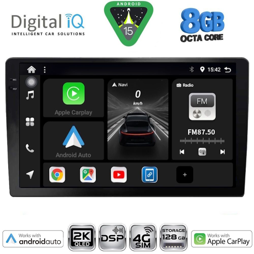 DIGITAL IQ BXF 11910_CPAA (10&quot; SLIM) 4G SIM MULTIMEDIA TABLET