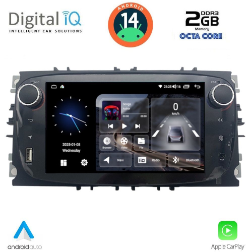DIGITAL IQ BLF 303B_CPA (7&quot; DECK) MULTIMEDIA SYSTEM for FORD mod. 2007-2011