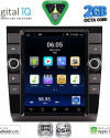 DIGITAL IQ BXF 5904_CPAA TESLA STYLE for AUDI A4 mod. 2002-2008