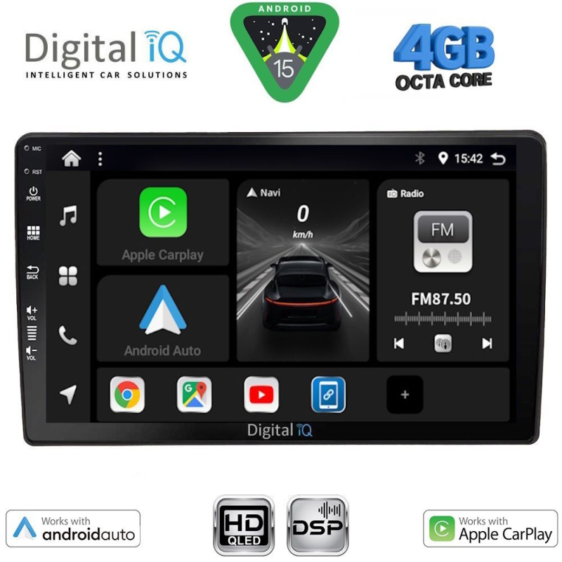 DIGITAL IQ BXF 6005_CPAA (10inc) MULTIMEDIA TABLET for AUDI A4 mod. 2008-2015 DIGITAL IQ BXF 6005_CPAA (10inc) MULTIMEDIA TABLET for AUDI A4 mod. 2008-2015