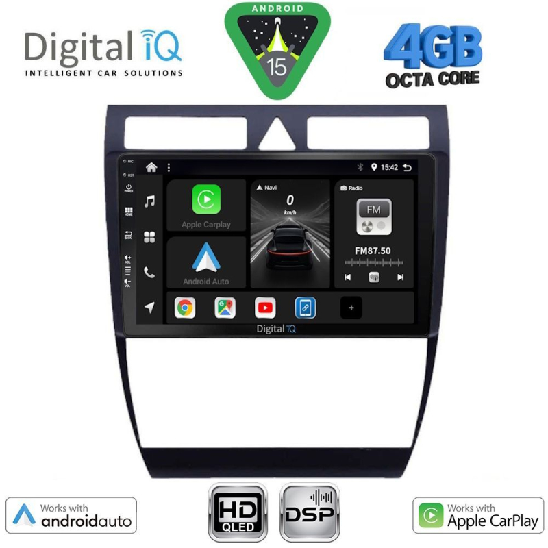 DIGITAL IQ BXF 6006_CPAA (9inc) MULTIMEDIA TABLET for AUDI A6 mod. 1998-2005 DIGITAL IQ BXF 6006_CPAA (9inc) MULTIMEDIA TABLET for AUDI A6 mod. 1998-2005