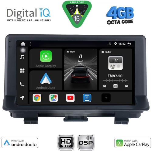 DIGITAL IQ BXF 6012_CPAA (9inc) MULTIMEDIA TABLET for AUDI Q3 mod. 2012-2018 (High Version)