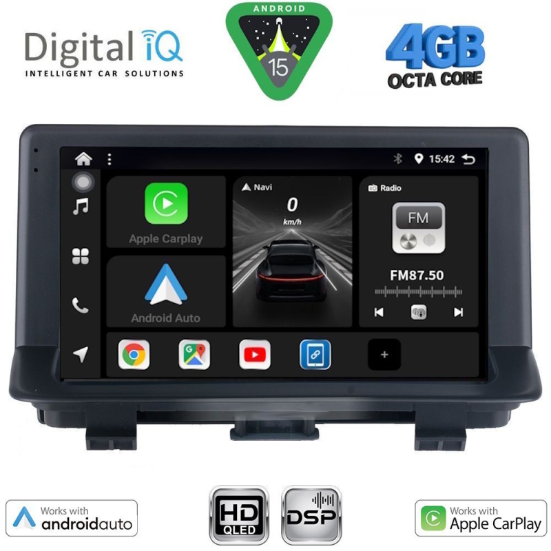 DIGITAL IQ BXF 6012_CPAA (9inc) MULTIMEDIA TABLET for AUDI Q3 mod. 2012-2018 (High Version) DIGITAL IQ BXF 6012_CPAA (9inc) MULTIMEDIA TABLET for AUDI Q3 mod. 2012-2018 (High Version)