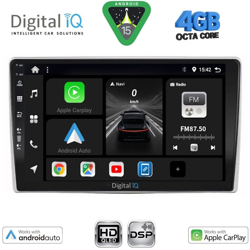 DIGITAL IQ BXF 6028_CPAA (9inc) MULTIMEDIA TABLET for ALFA ROMEO MITO mod. 2008-2018 DIGITAL IQ BXF 6028_CPAA (9inc) MULTIMEDIA TABLET for ALFA ROMEO MITO mod. 2008-2018