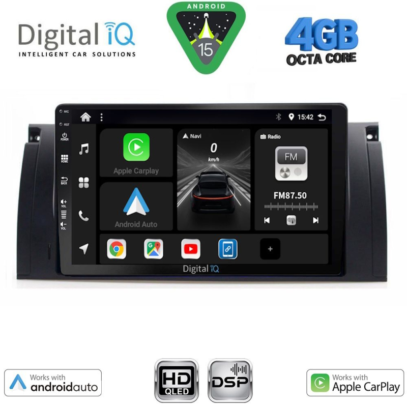 DIGITAL IQ BXF 6046_CPAA (8inc) MULTIMEDIA TABLET for BMW S.5 - X5 mod. 1997-2005 DIGITAL IQ BXF 6046_CPAA (8inc) MULTIMEDIA TABLET for BMW S.5 - X5 mod. 1997-2005