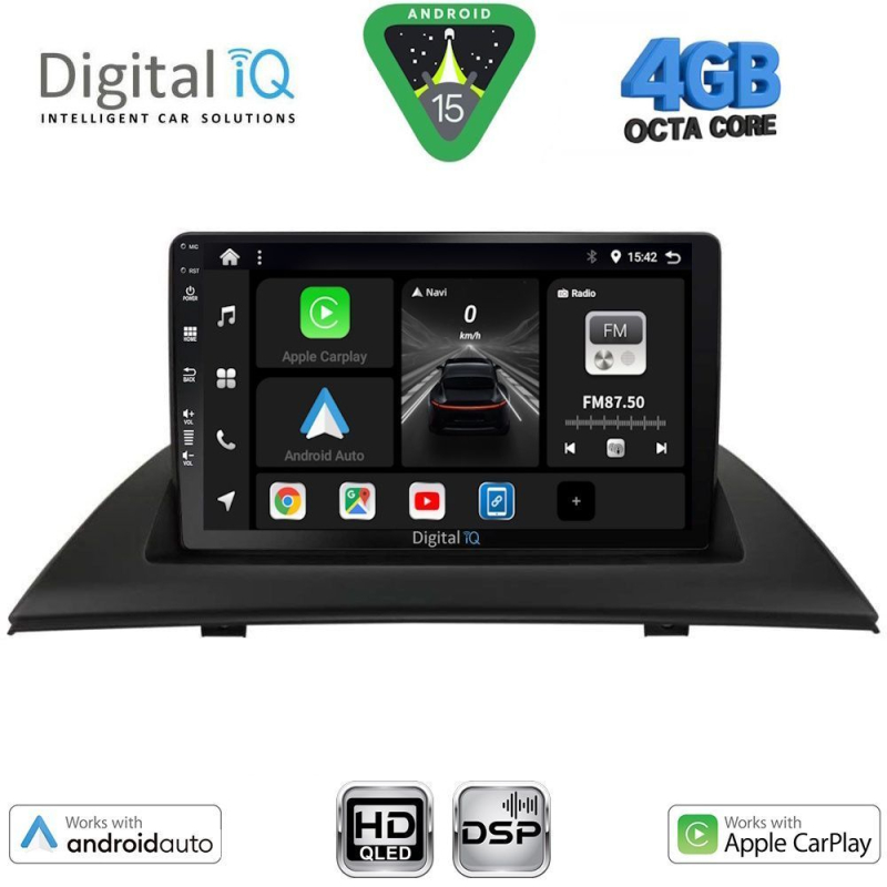 DIGITAL IQ BXF 6058_CPAA (9inc) MULTIMEDIA TABLET for BMW X3 (E83) mod. 2003-2010 DIGITAL IQ BXF 6058_CPAA (9inc) MULTIMEDIA TABLET for BMW X3 (E83) mod. 2003-2010