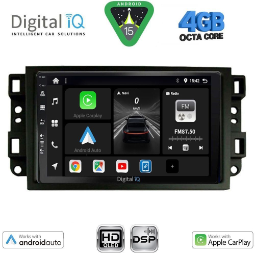 DIGITAL IQ BXF 6070_CPAA (10inc) MULTIMEDIA TABLET for CHEVROLET ALL mod. 2004-2011